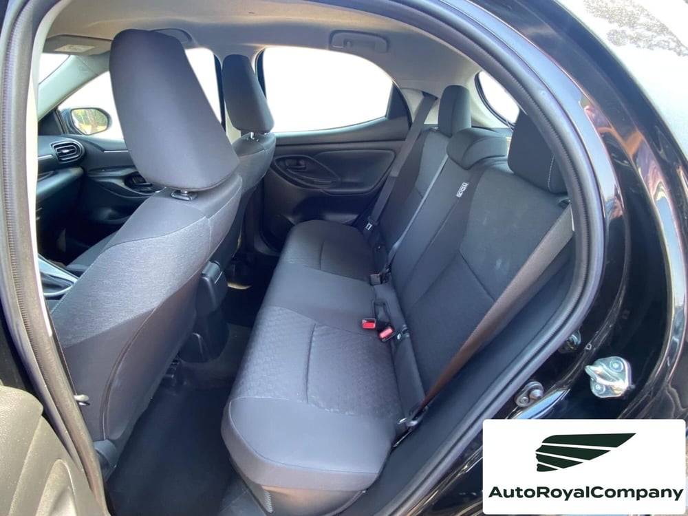 Toyota Yaris usata a Roma (4)