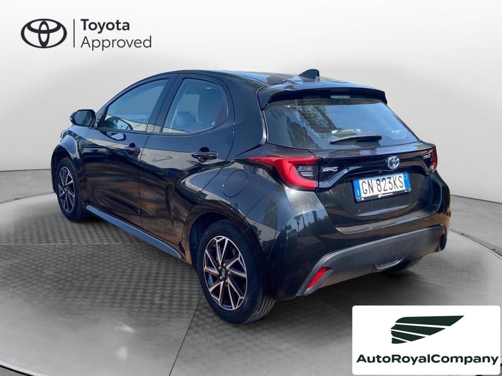 Toyota Yaris usata a Roma (6)