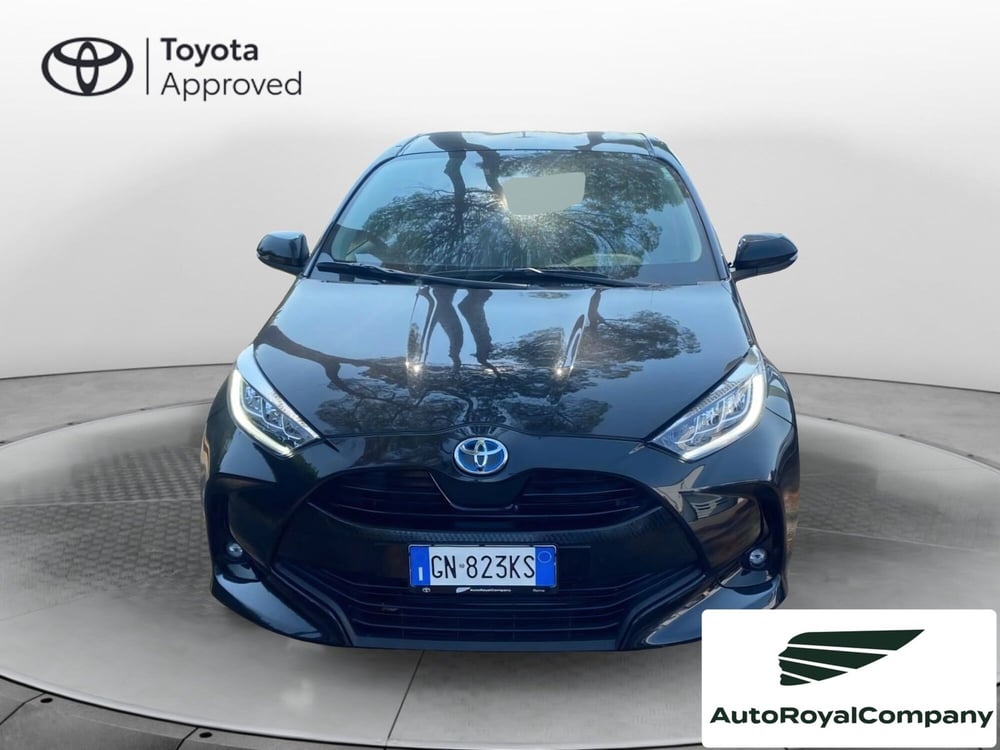 Toyota Yaris usata a Roma (9)