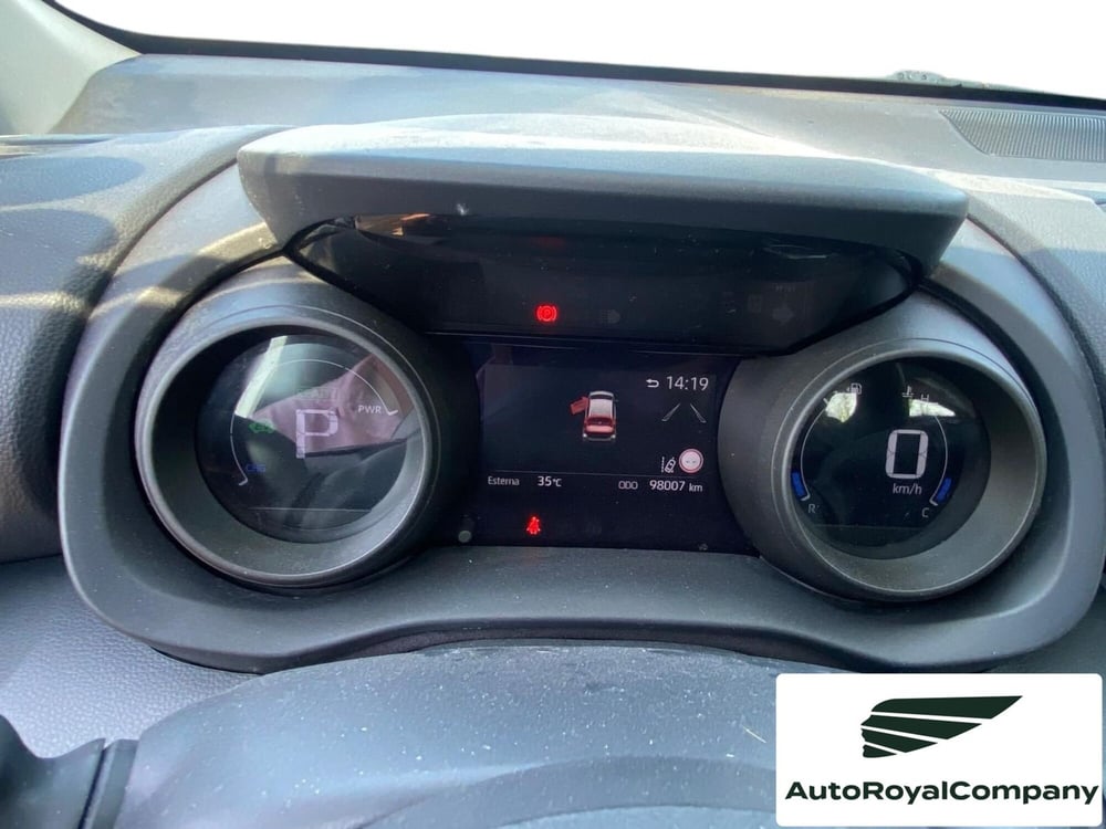 Toyota Yaris usata a Roma (10)