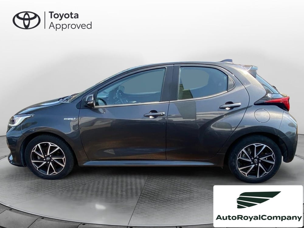 Toyota Yaris usata a Roma (12)