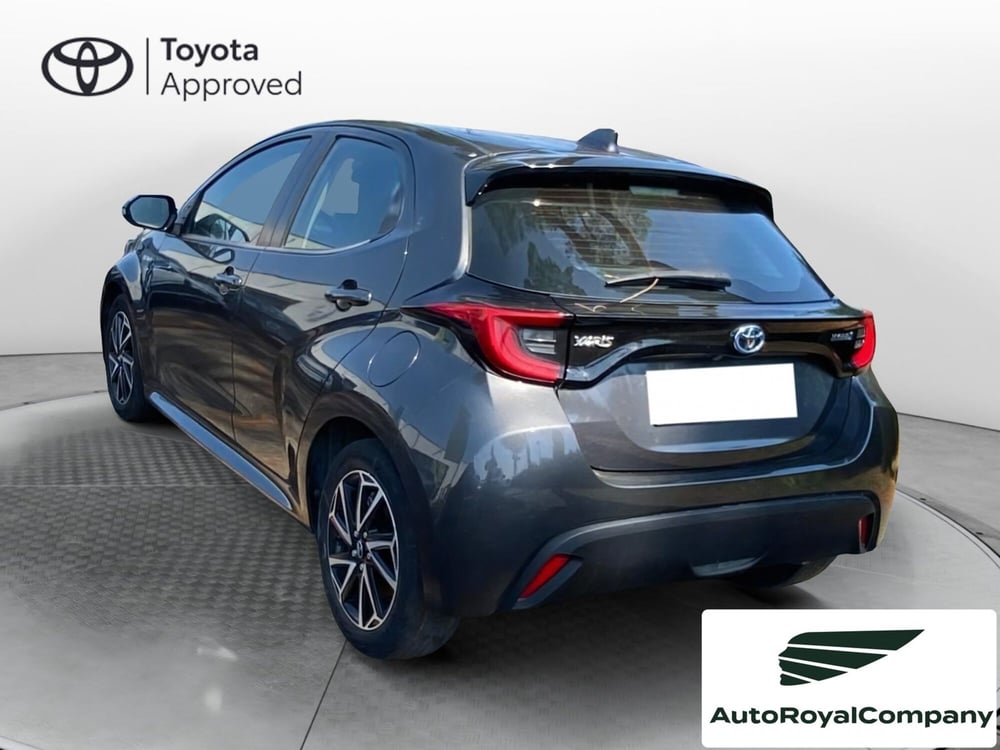 Toyota Yaris usata a Roma (3)