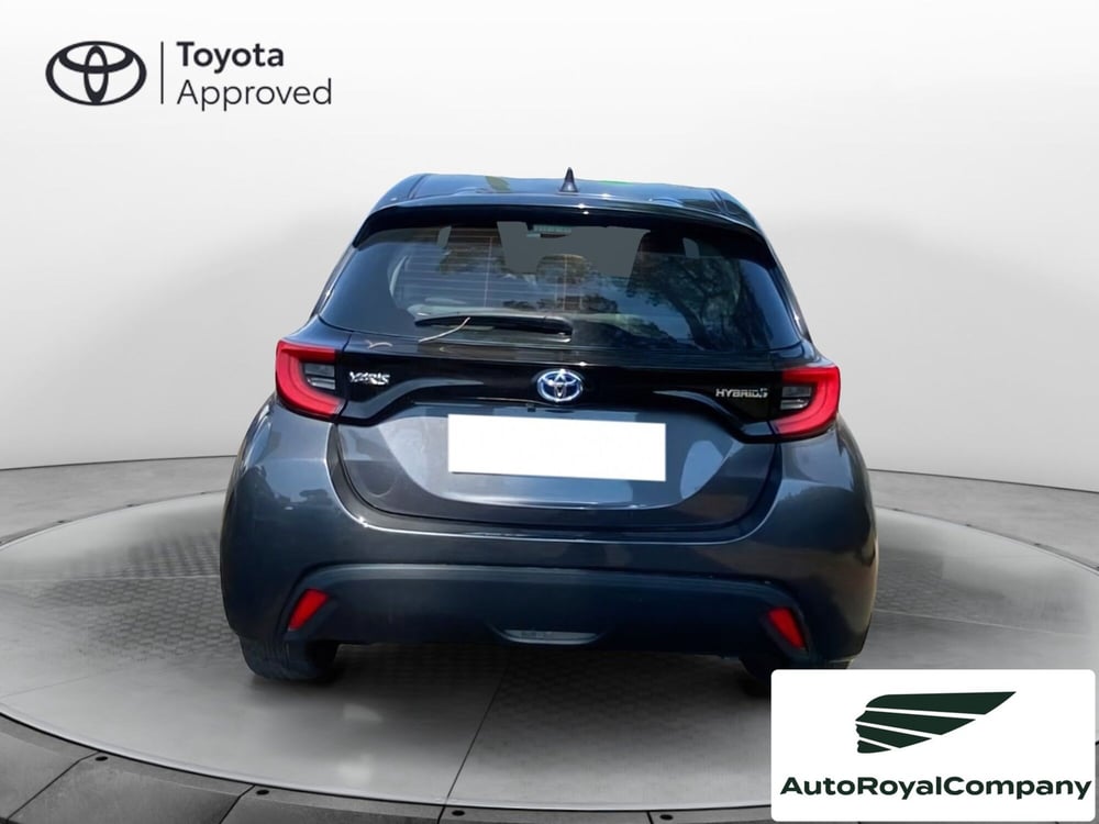 Toyota Yaris usata a Roma (4)