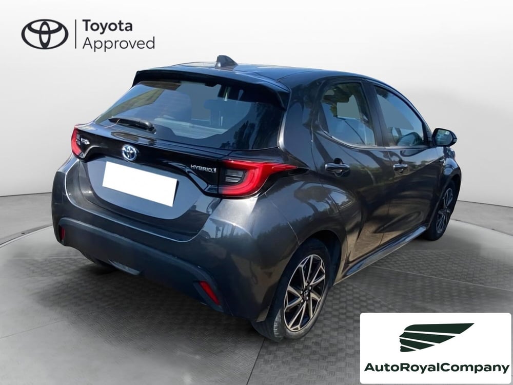 Toyota Yaris usata a Roma (6)
