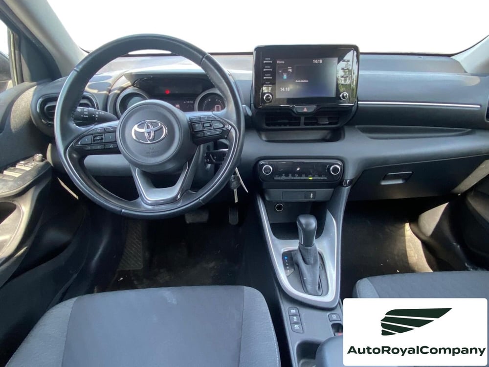 Toyota Yaris usata a Roma (7)