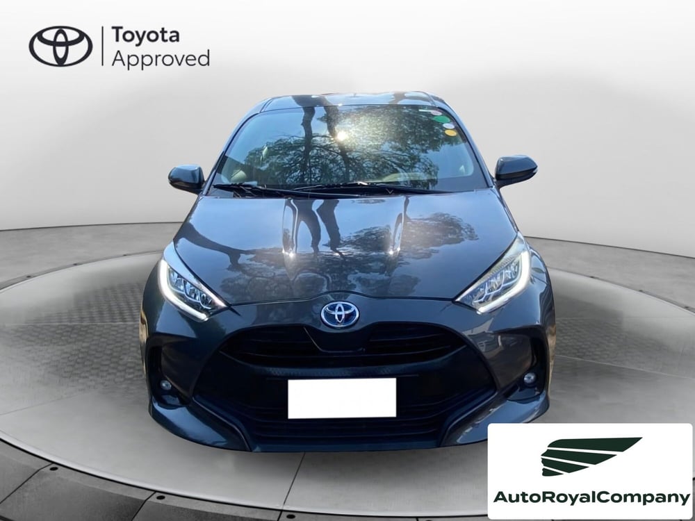 Toyota Yaris usata a Roma (9)