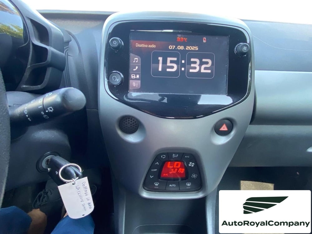 Toyota Aygo usata a Roma (10)