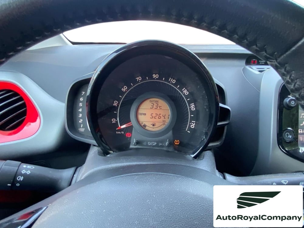 Toyota Aygo usata a Roma (11)