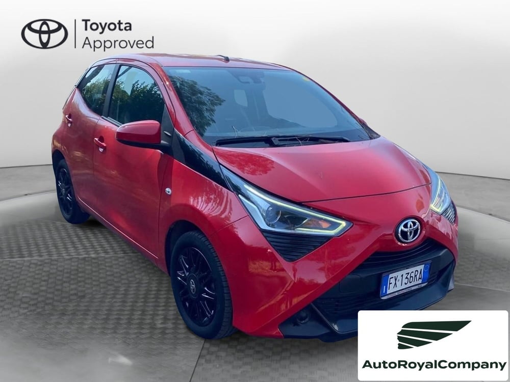 Toyota Aygo usata a Roma (13)