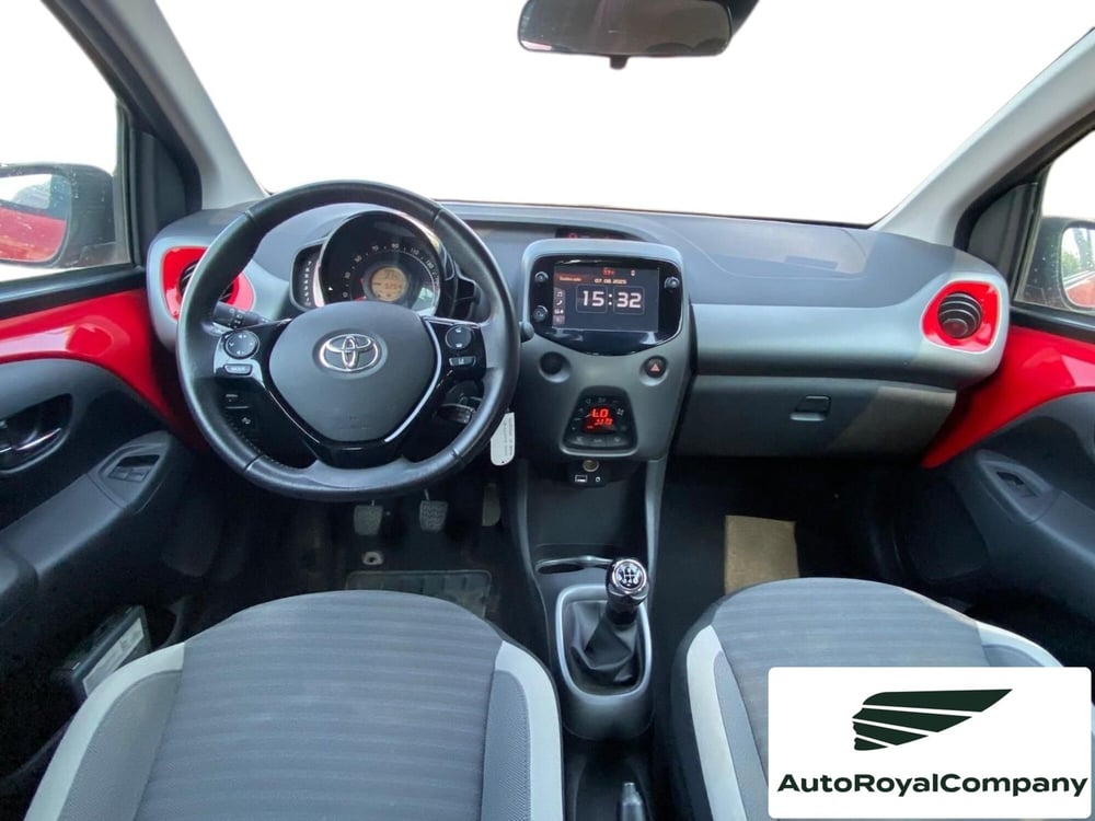 Toyota Aygo usata a Roma (2)
