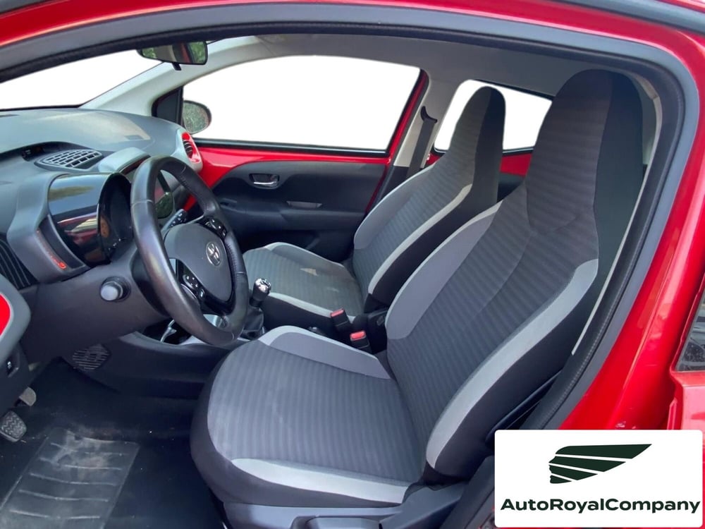 Toyota Aygo usata a Roma (3)