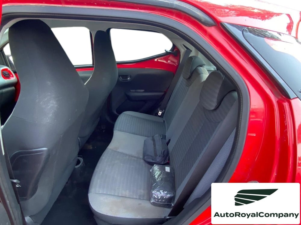 Toyota Aygo usata a Roma (4)