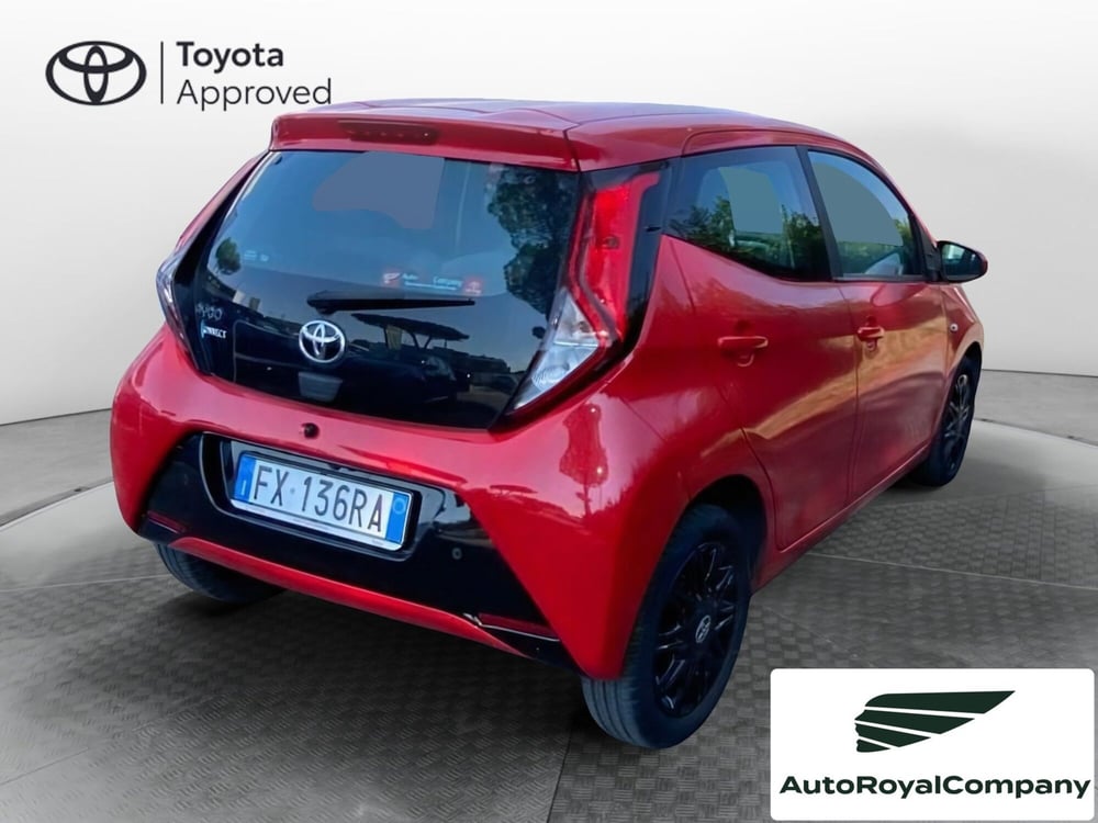 Toyota Aygo usata a Roma (5)