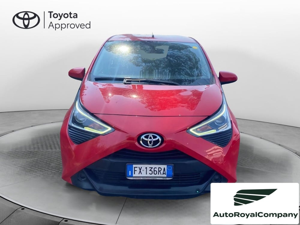 Toyota Aygo usata a Roma (8)