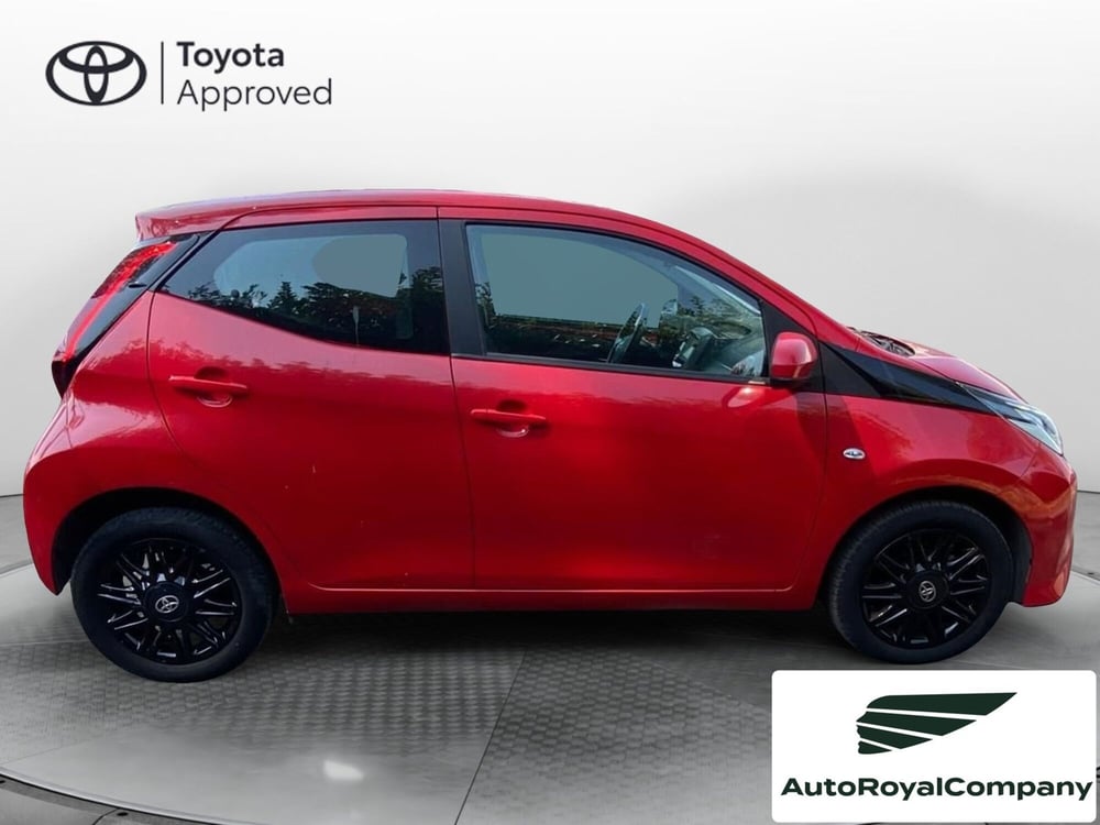 Toyota Aygo usata a Roma (9)