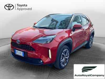 Toyota Yaris Cross 1.5 Hybrid 5p. E-CVT Lounge del 2022 usata a Roma