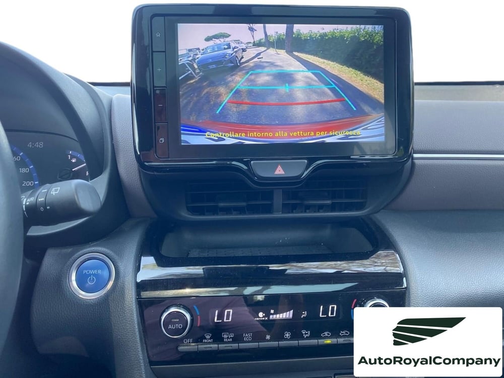 Toyota Yaris Cross usata a Roma (10)