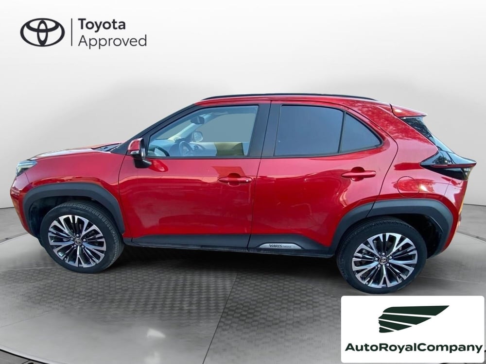 Toyota Yaris Cross usata a Roma (12)