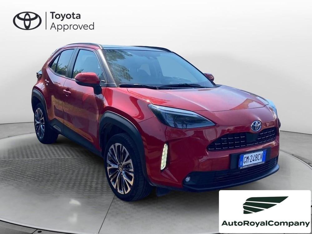 Toyota Yaris Cross usata a Roma (13)