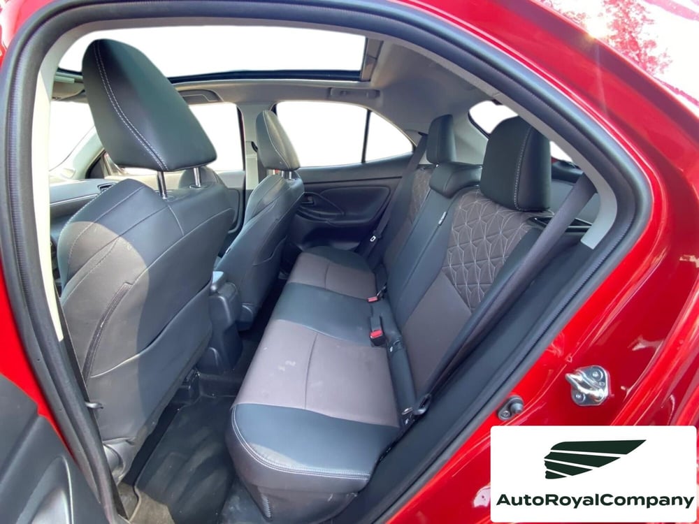 Toyota Yaris Cross usata a Roma (2)