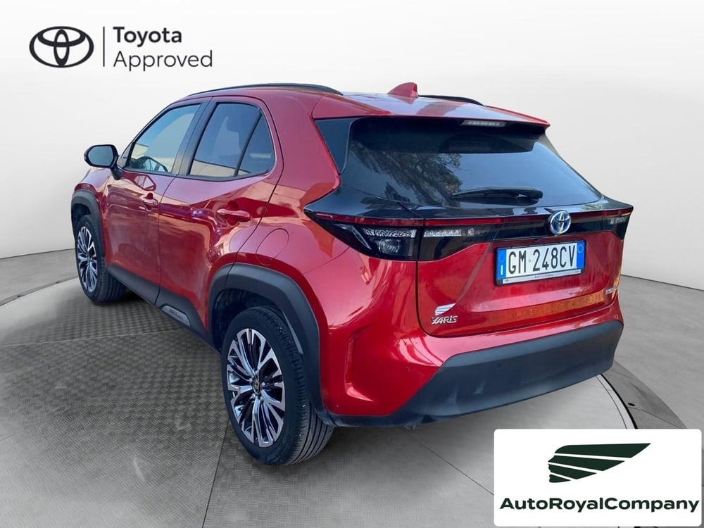 Toyota Yaris Cross usata a Roma (6)