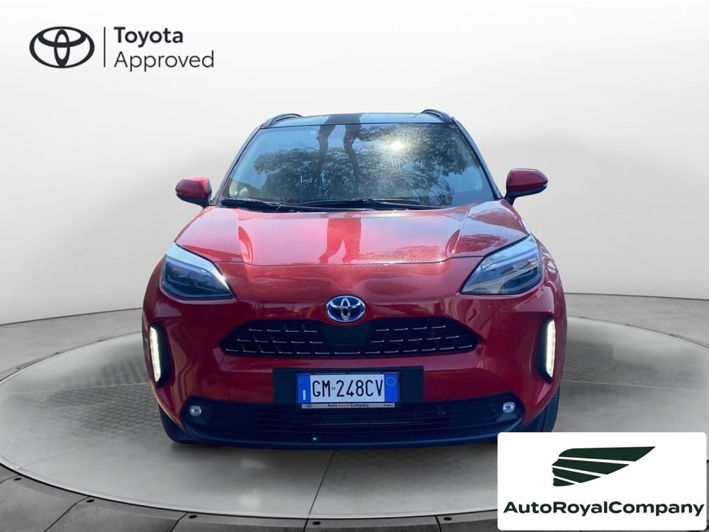 Toyota Yaris Cross usata a Roma (9)