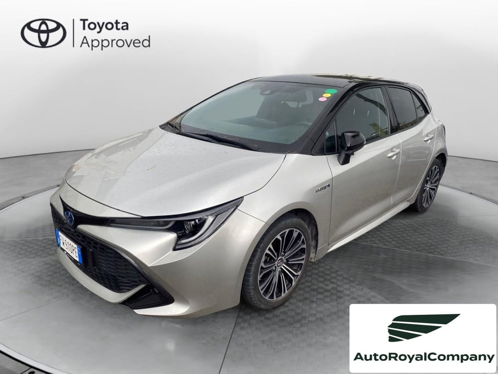 Toyota Corolla usata a Roma