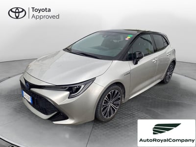Toyota Corolla 1.8 Hybrid Style del 2019 usata a Roma