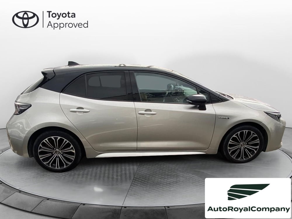 Toyota Corolla usata a Roma (10)