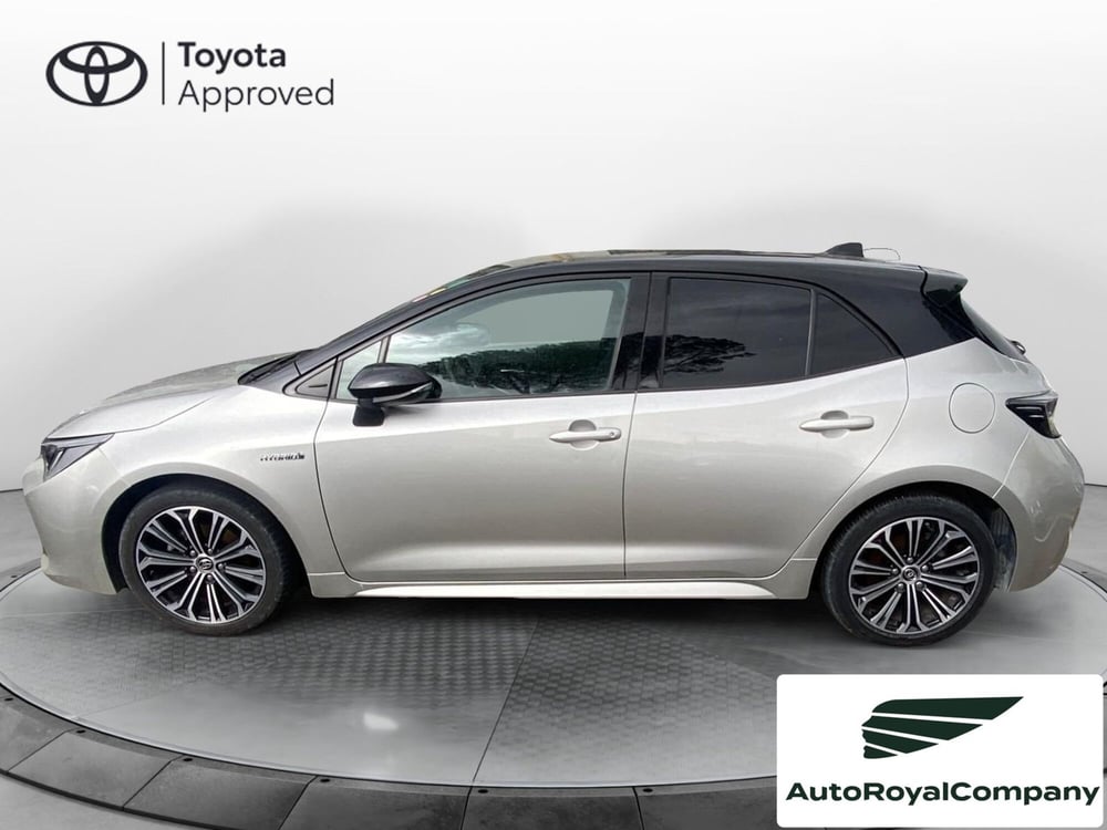 Toyota Corolla usata a Roma (11)