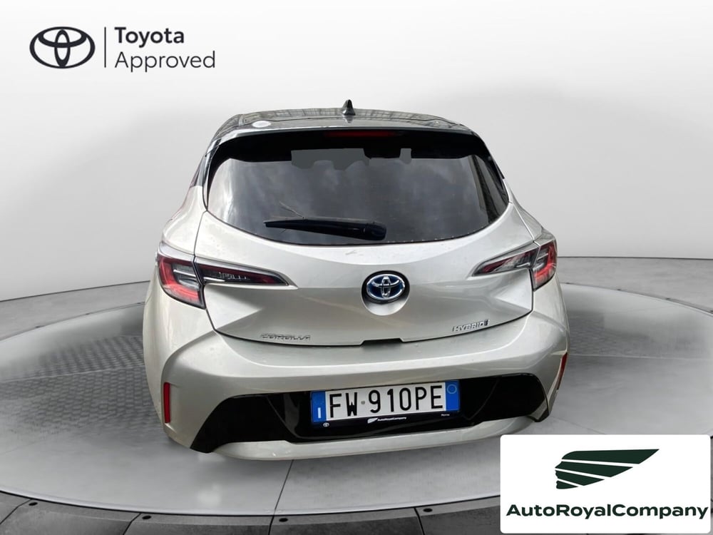 Toyota Corolla usata a Roma (6)