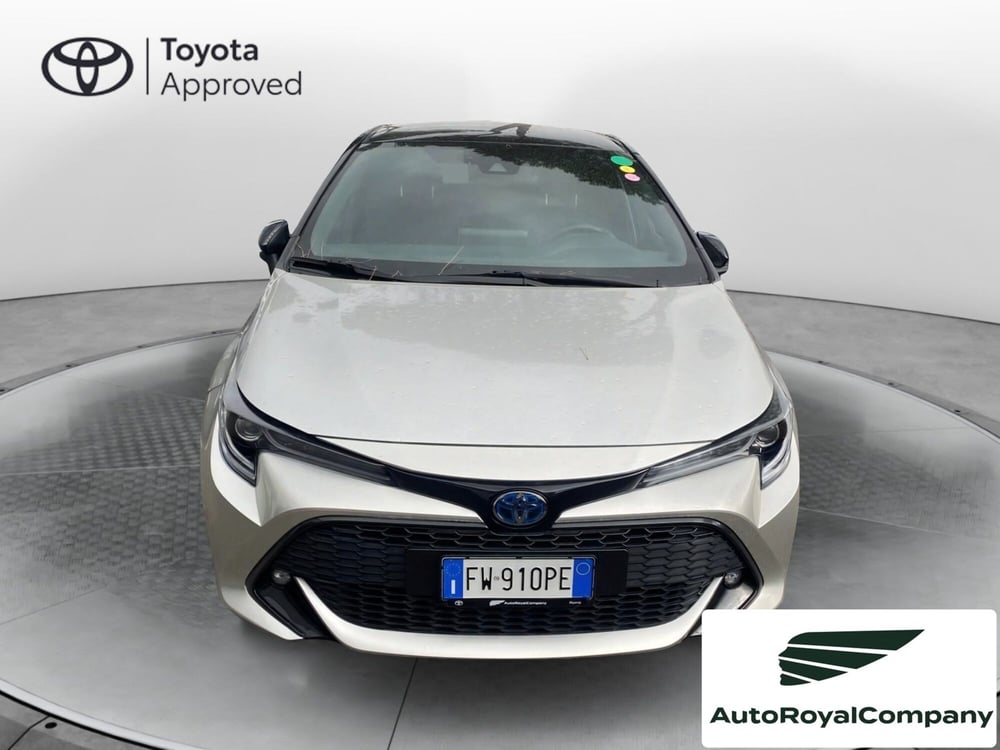 Toyota Corolla usata a Roma (7)
