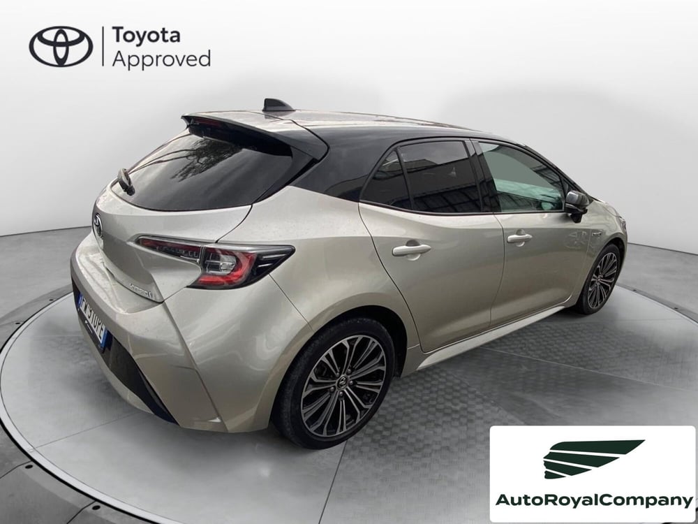 Toyota Corolla usata a Roma (8)