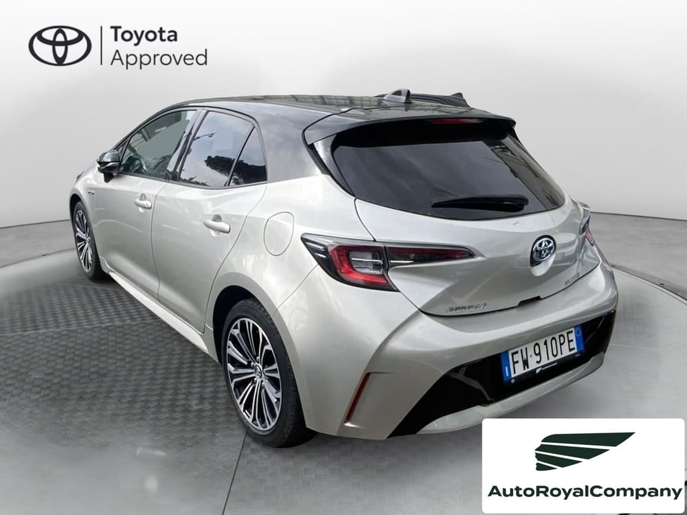 Toyota Corolla usata a Roma (9)