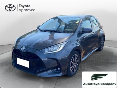 Toyota Yaris 1.5 Hybrid 5 porte Trend del 2021 usata a Roma