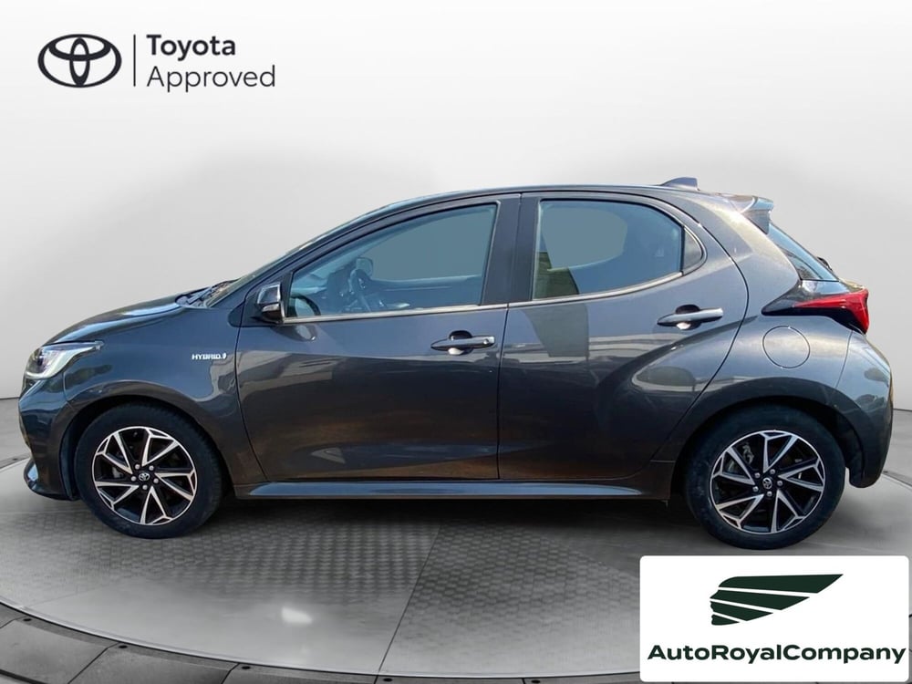 Toyota Yaris usata a Roma (12)