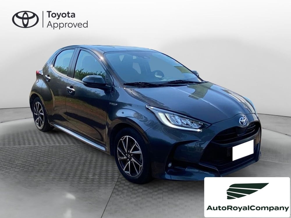 Toyota Yaris usata a Roma (13)