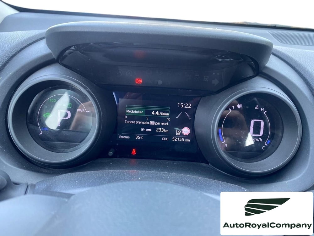 Toyota Yaris usata a Roma (8)