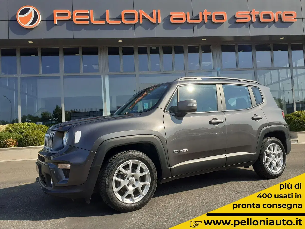 Jeep Renegade usata a Modena