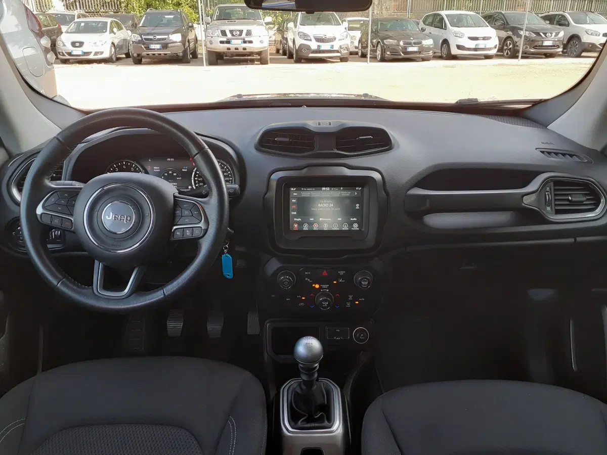 Jeep Renegade usata a Modena (10)