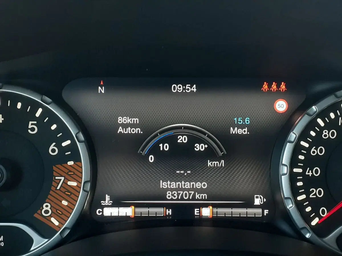 Jeep Renegade usata a Modena (12)