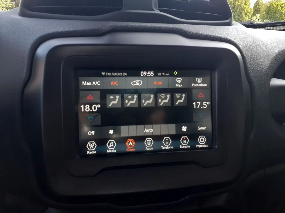 Jeep Renegade usata a Modena (14)