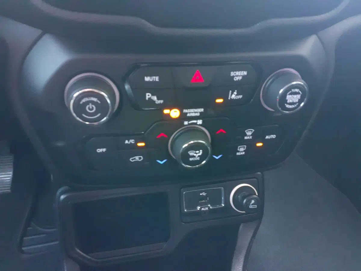 Jeep Renegade usata a Modena (15)