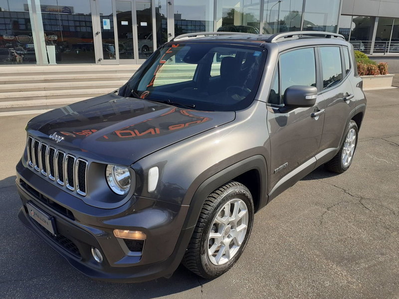 Jeep Renegade usata a Modena (3)