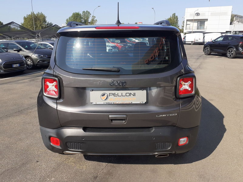 Jeep Renegade usata a Modena (6)