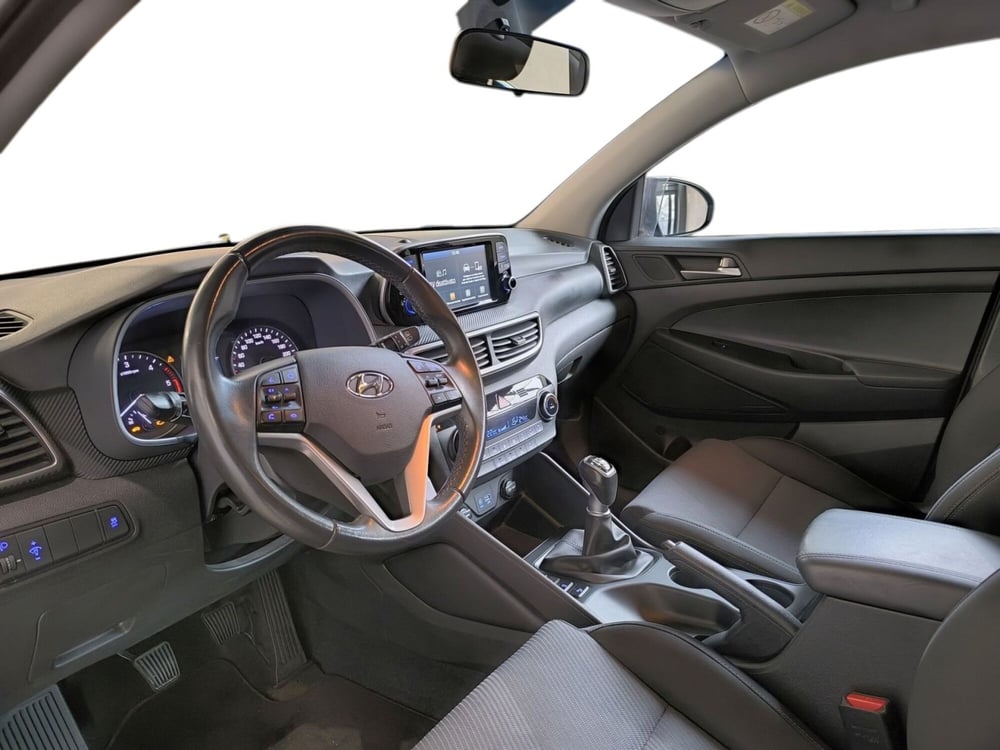Hyundai Tucson usata a Udine (10)