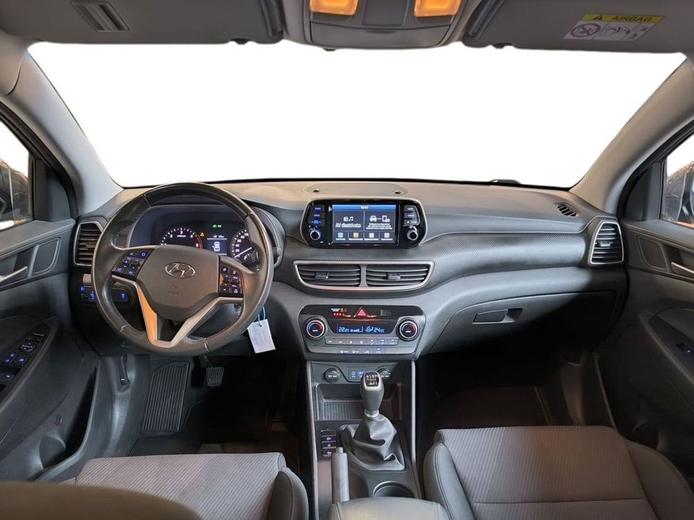 Hyundai Tucson usata a Udine (11)
