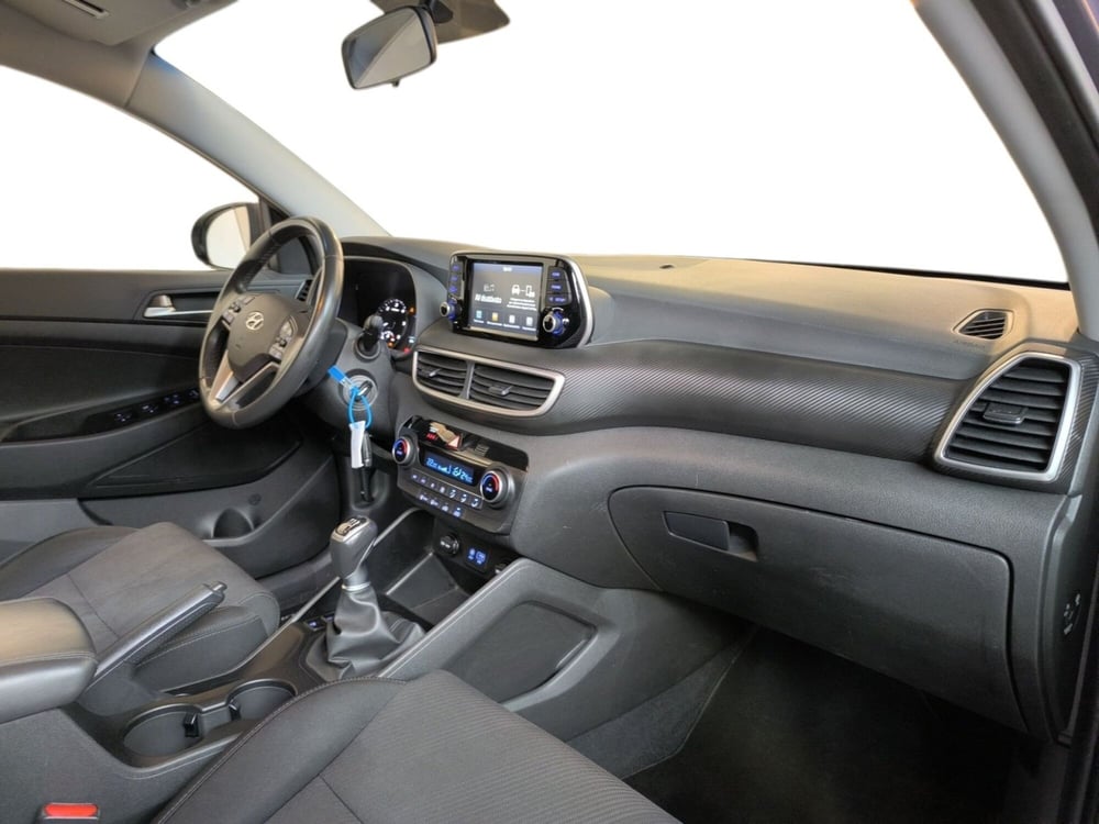 Hyundai Tucson usata a Udine (13)