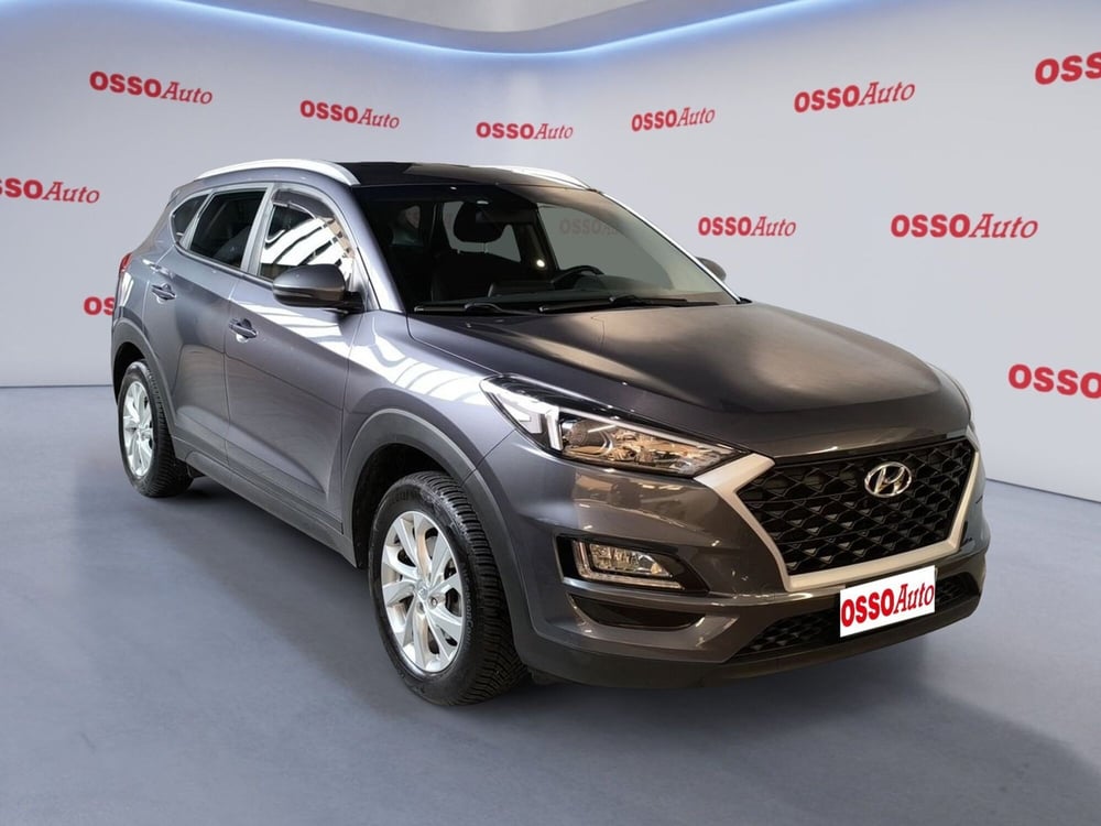 Hyundai Tucson usata a Udine (2)