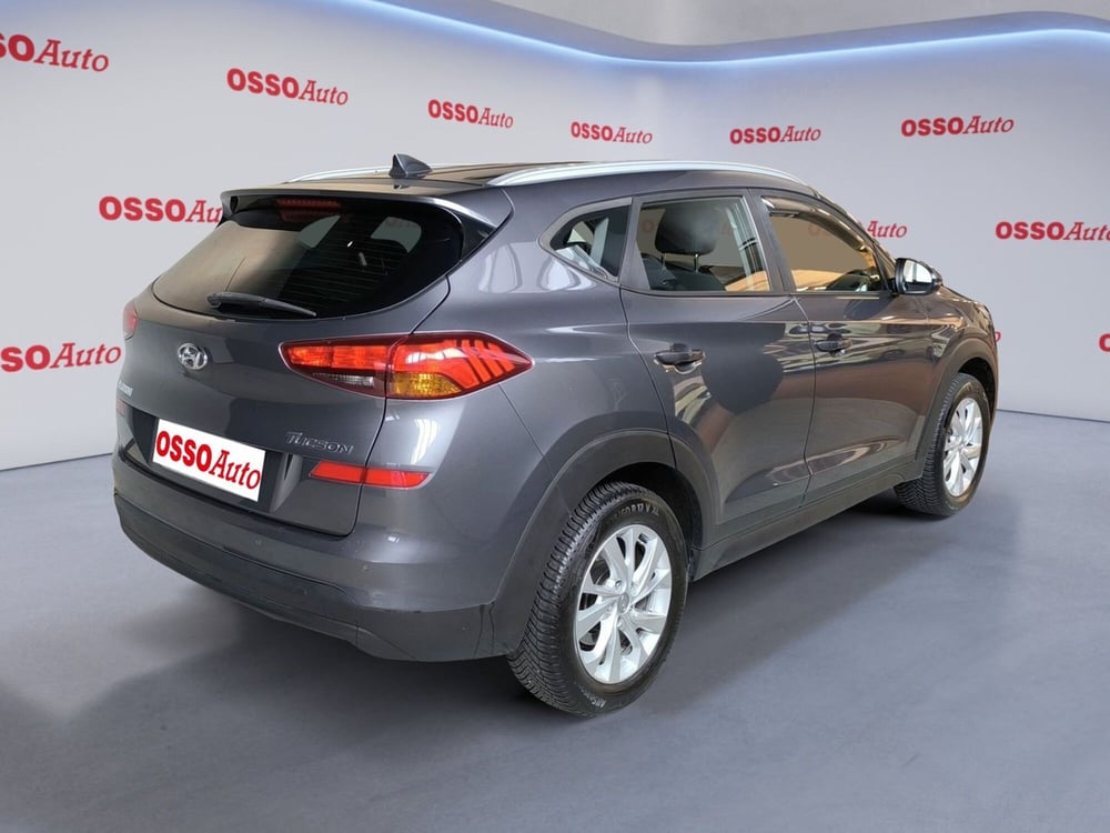 Hyundai Tucson usata a Udine (3)